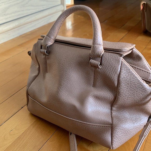 MATT & NAT Pearl Coloured Small Crossbody Bag - Picture 4 of 7